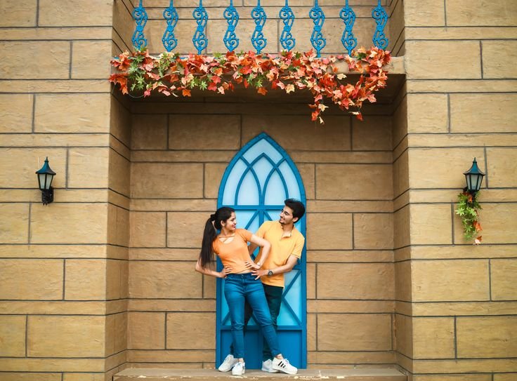 Prewedding Studio Set